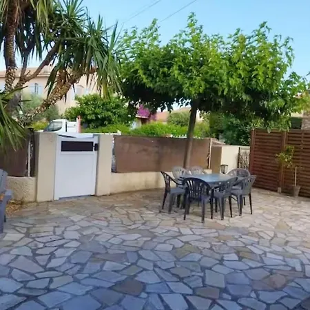 شقة Bougainvilliers Hyères